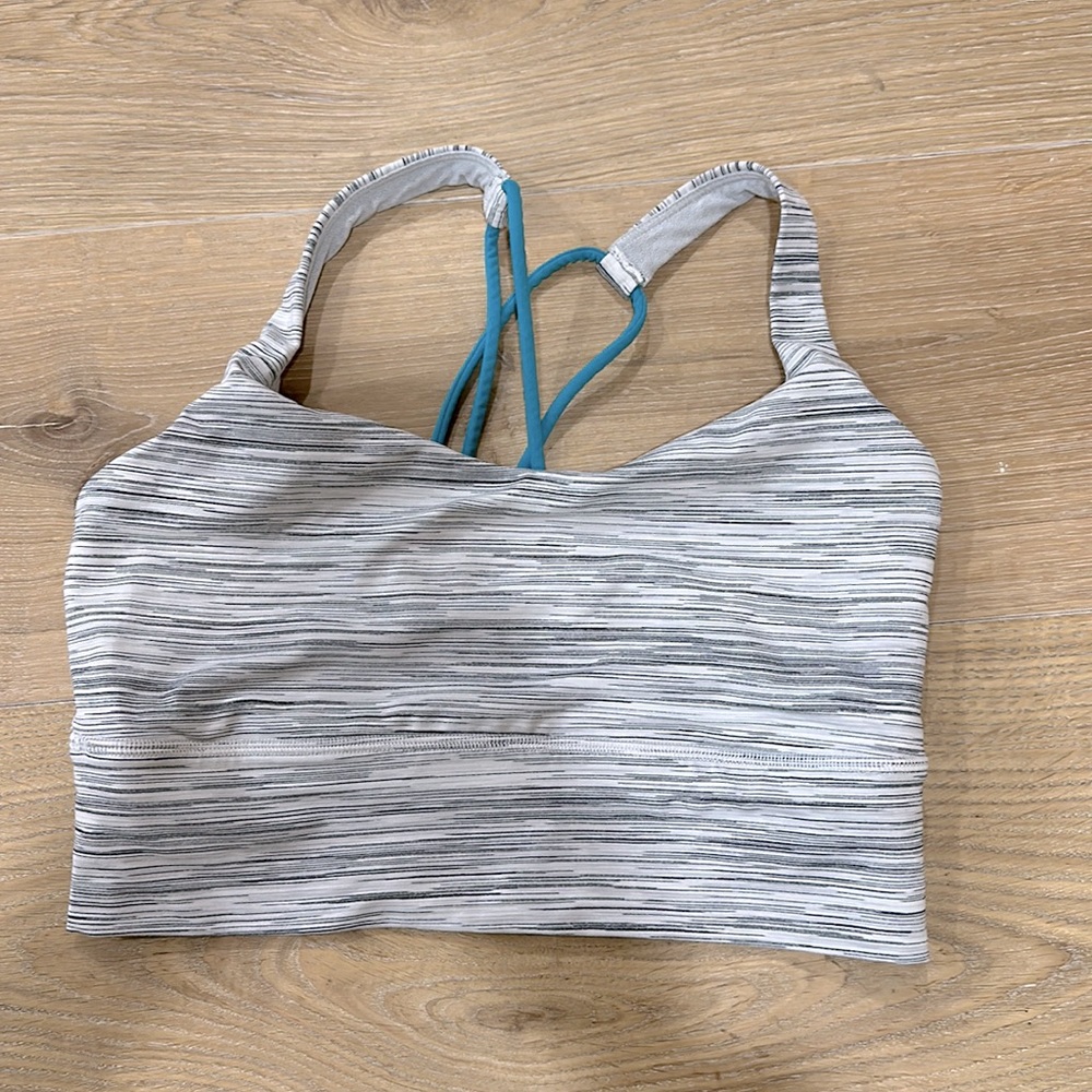 Lululemon energy longline sports bra